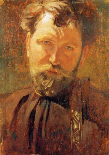 Alphonse Mucha, autoportrait, 1899.jpg