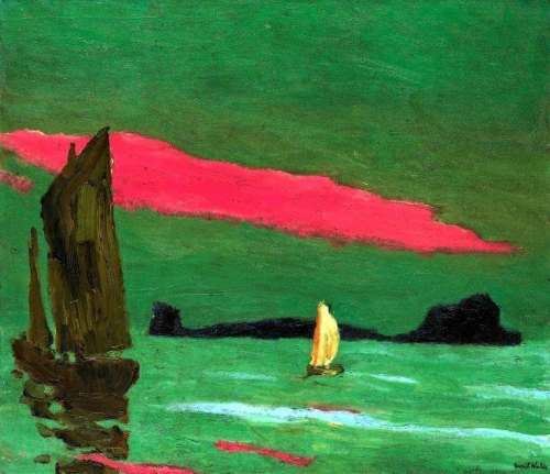 Emil Nolde, Île des mers du Sud, 1915.jpg