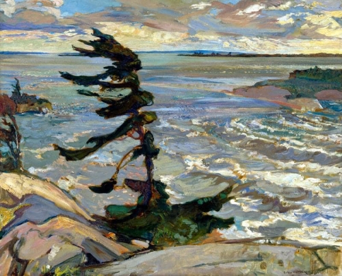Stormy Weather, Georgian Bay by Group of Seven member Fred Varley.jpg
