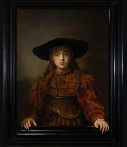 Rembrandt, trompe-l'oeil