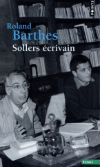 roland barthes,philippe sollers