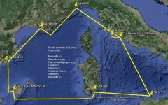 Costa Concordia, histoires vraies en mer méditerranée