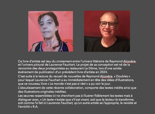 Livre d'artiste, le monde n'est pas si réel