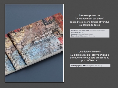 Livre d'artiste, le monde n'est pas si réel
