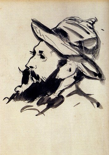 Head of a Man (Claude Monet).jpg