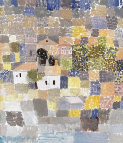 hölderlin, Paul Klee