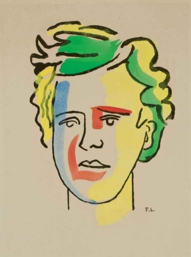 arthur rimbaud, Fernand Léger