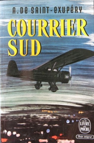 Courrier Sud, Saint-Exupéry