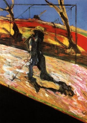 Francis Bacon, van Gogh