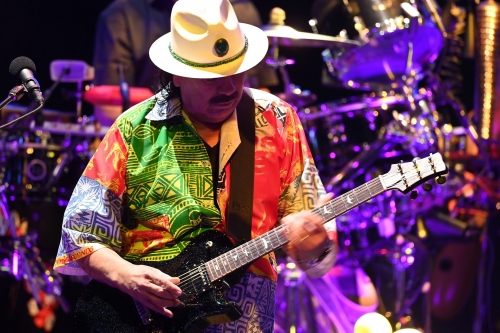 le bonheur est un drôle de serpent, Carlos Santana