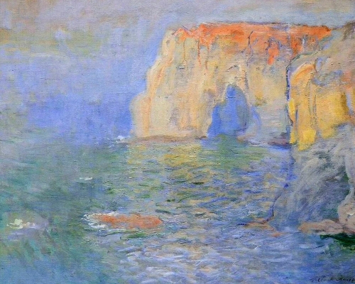 fugue baroque, Claude Monet