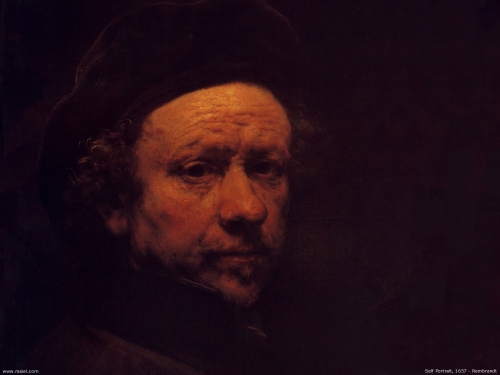 Rembrandt, Jack Kerouac