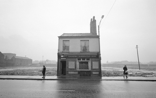 John Bulmer - Lonely Pub, Yorkshire, 1964.jpg