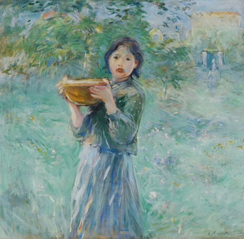 Berthe Morisot - La Jatte de lait, 1890.jpg