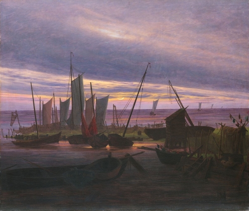 caspar-david-friedrich-navires-dans-le-port-le-soir-1828.jpg