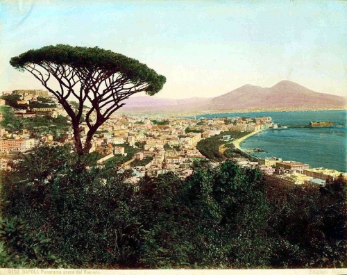 Naples, Fugue baroque
