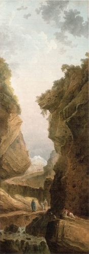 Hubert Robert, vue de montagne avec glacier.jpg