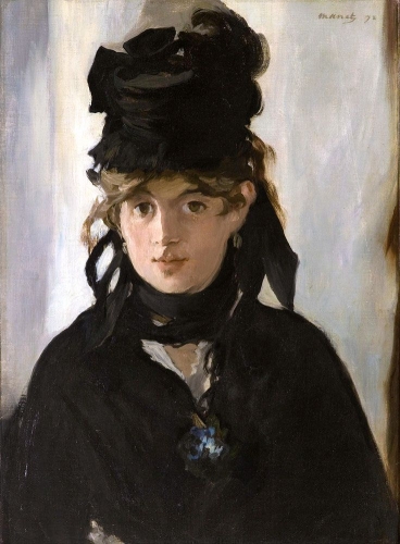 Berthe Morisot, edouard manet