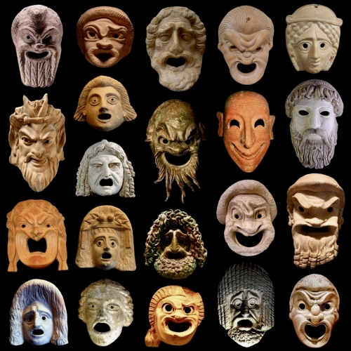 Masques du théâtre grec.jpg