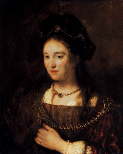 Rembrandt, Saskia